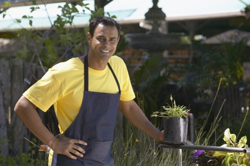Professional garden clearance service in Marylebone